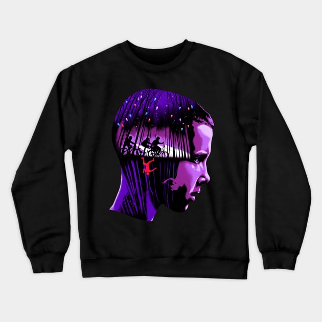 Eleven Crewneck Sweatshirt by zerobriant